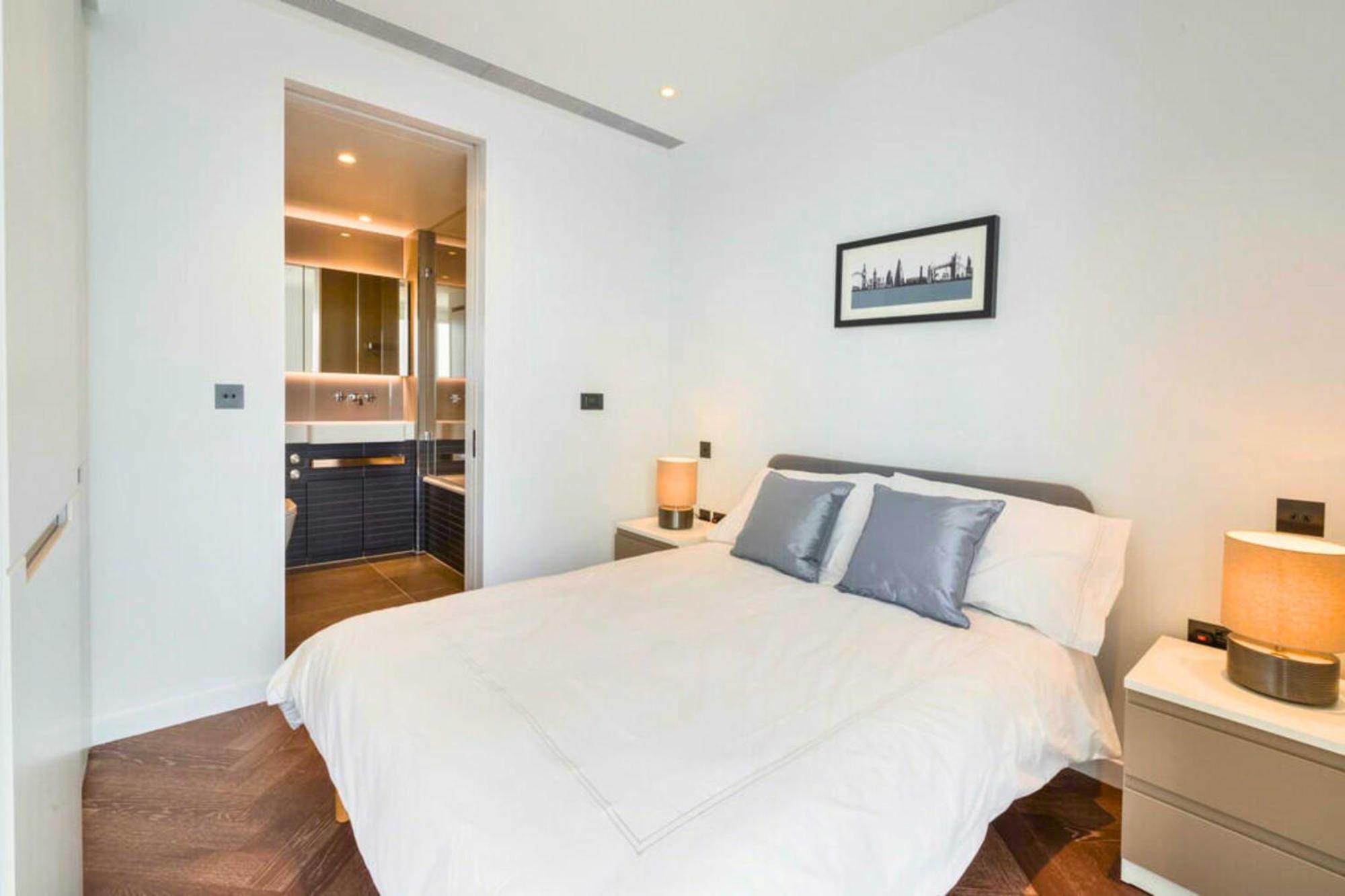 Battersea Power Station - Winter Garden Balcony & 1Gb Wifi - Luxurylondonstays ภายนอก รูปภาพ