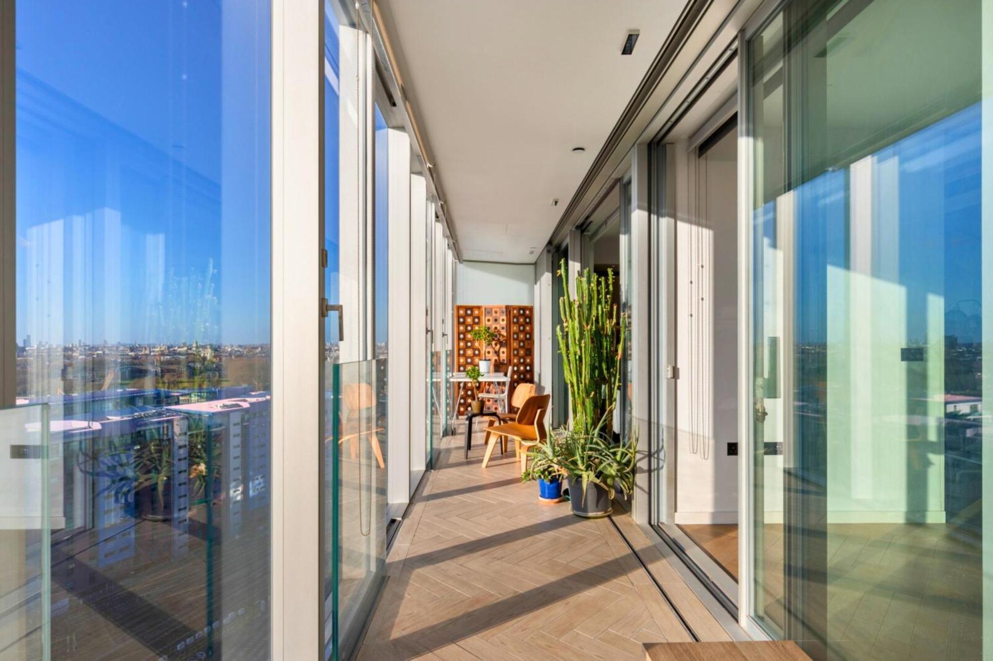 Battersea Power Station - Winter Garden Balcony & 1Gb Wifi - Luxurylondonstays ภายนอก รูปภาพ