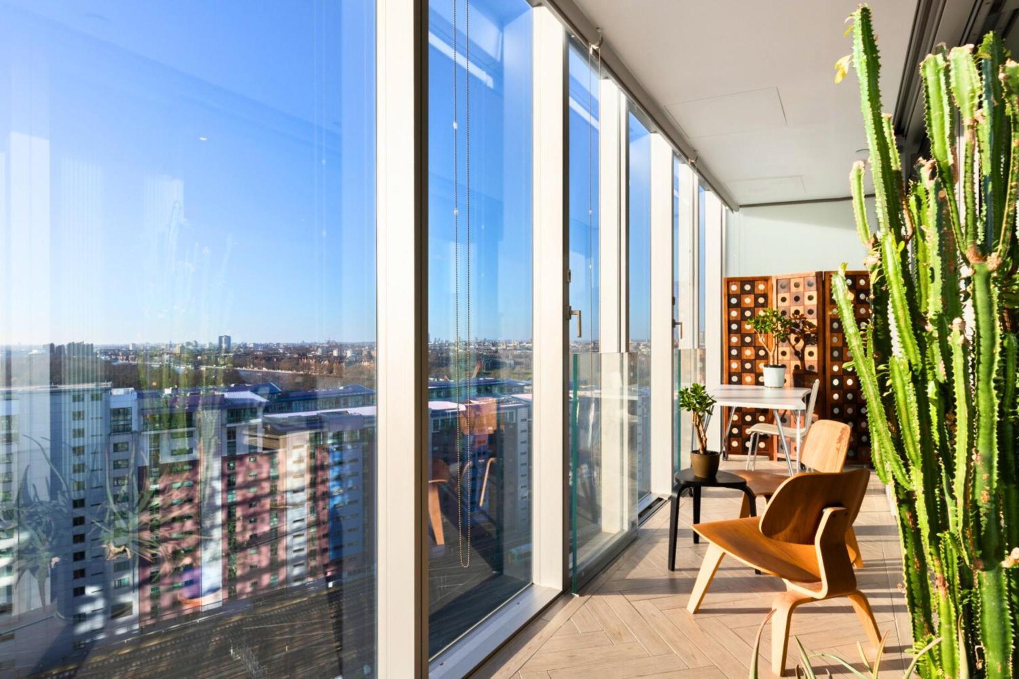 Battersea Power Station - Winter Garden Balcony & 1Gb Wifi - Luxurylondonstays ภายนอก รูปภาพ