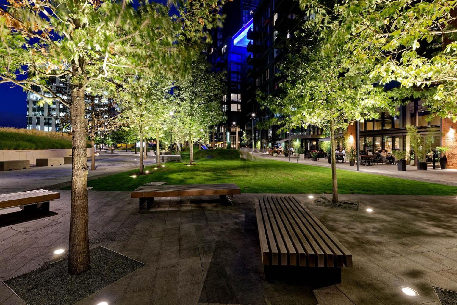 Battersea Power Station - Winter Garden Balcony & 1Gb Wifi - Luxurylondonstays ภายนอก รูปภาพ