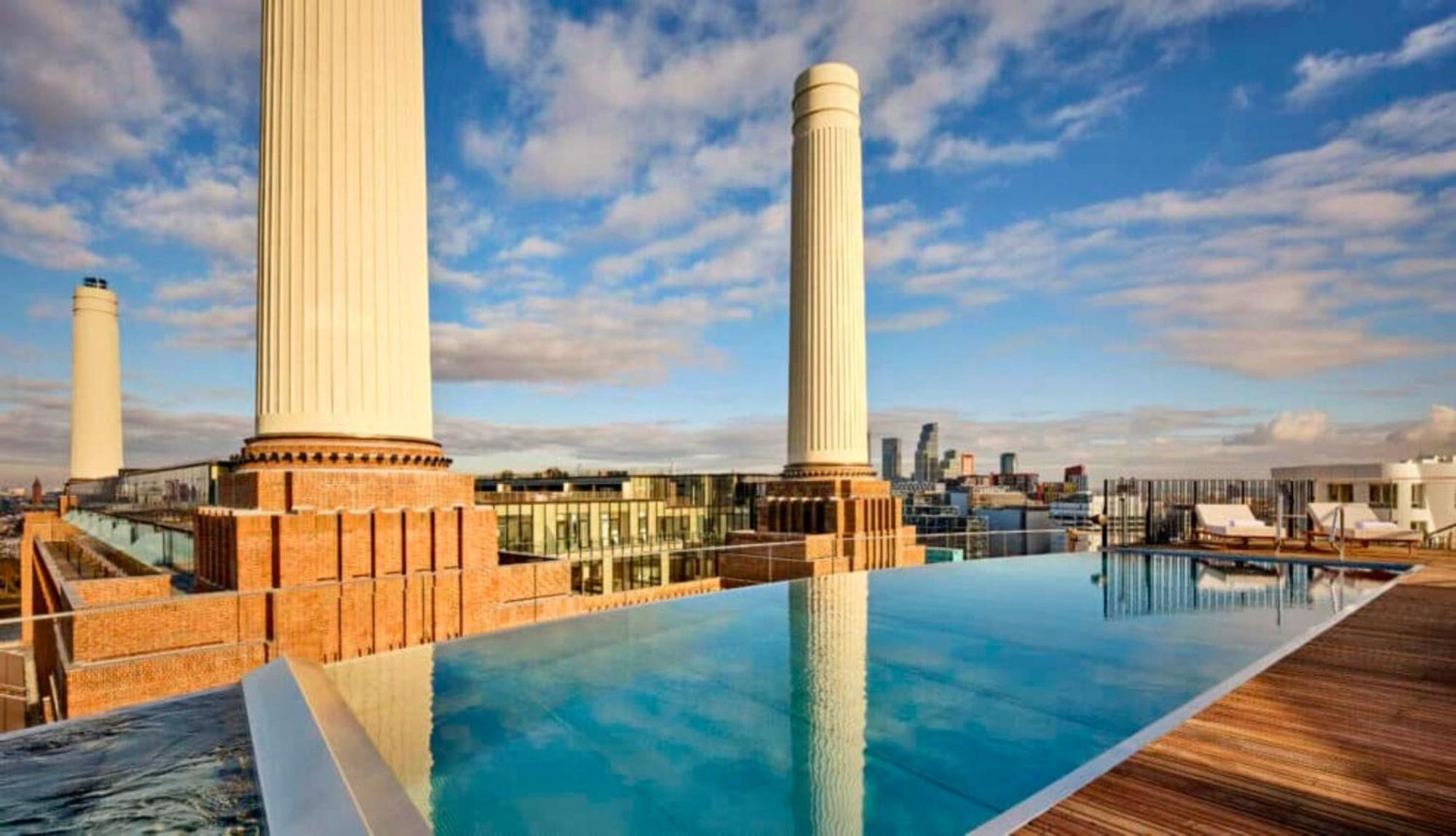 Battersea Power Station - Winter Garden Balcony & 1Gb Wifi - Luxurylondonstays ภายนอก รูปภาพ