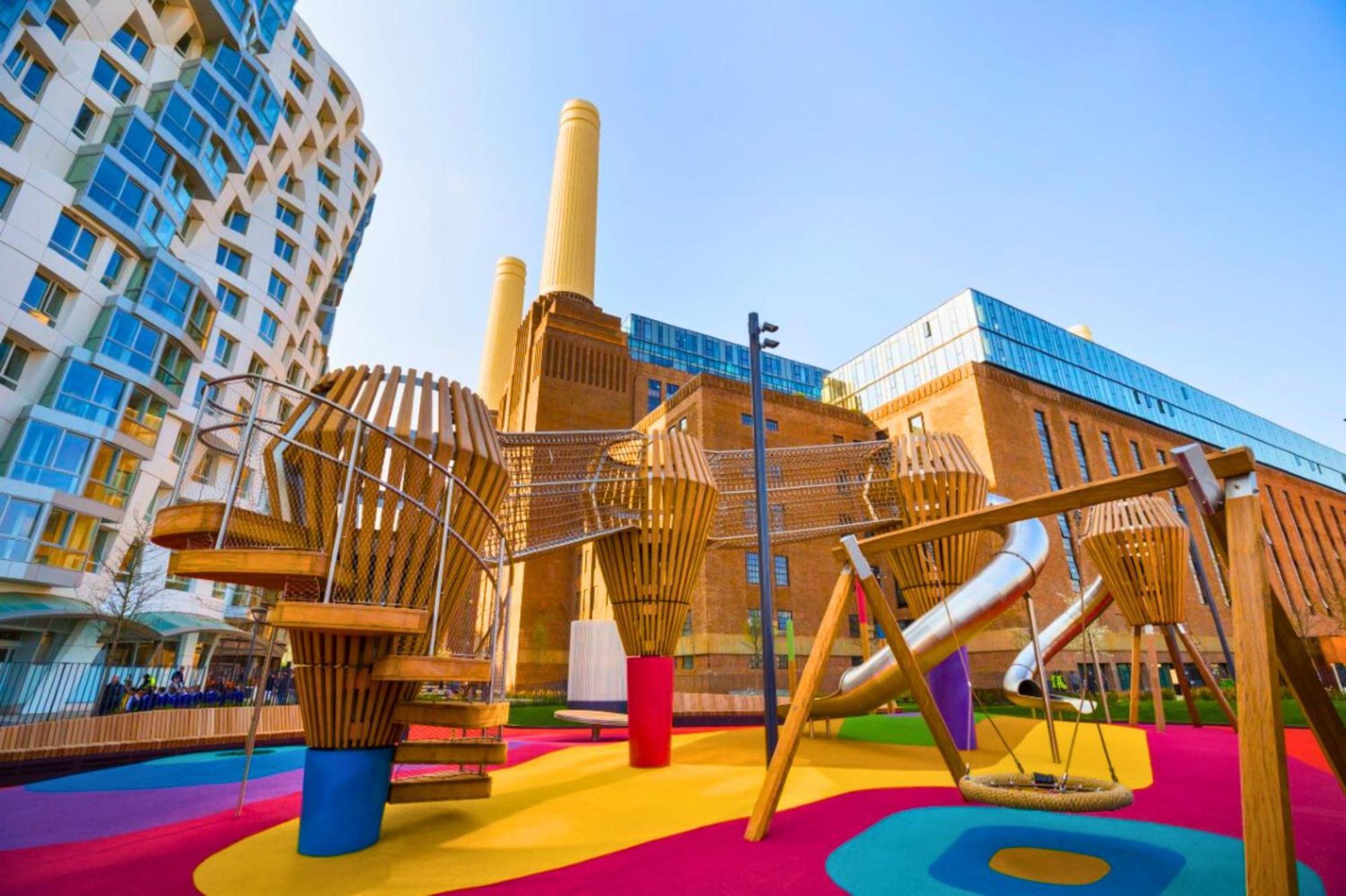 Battersea Power Station - Winter Garden Balcony & 1Gb Wifi - Luxurylondonstays ภายนอก รูปภาพ