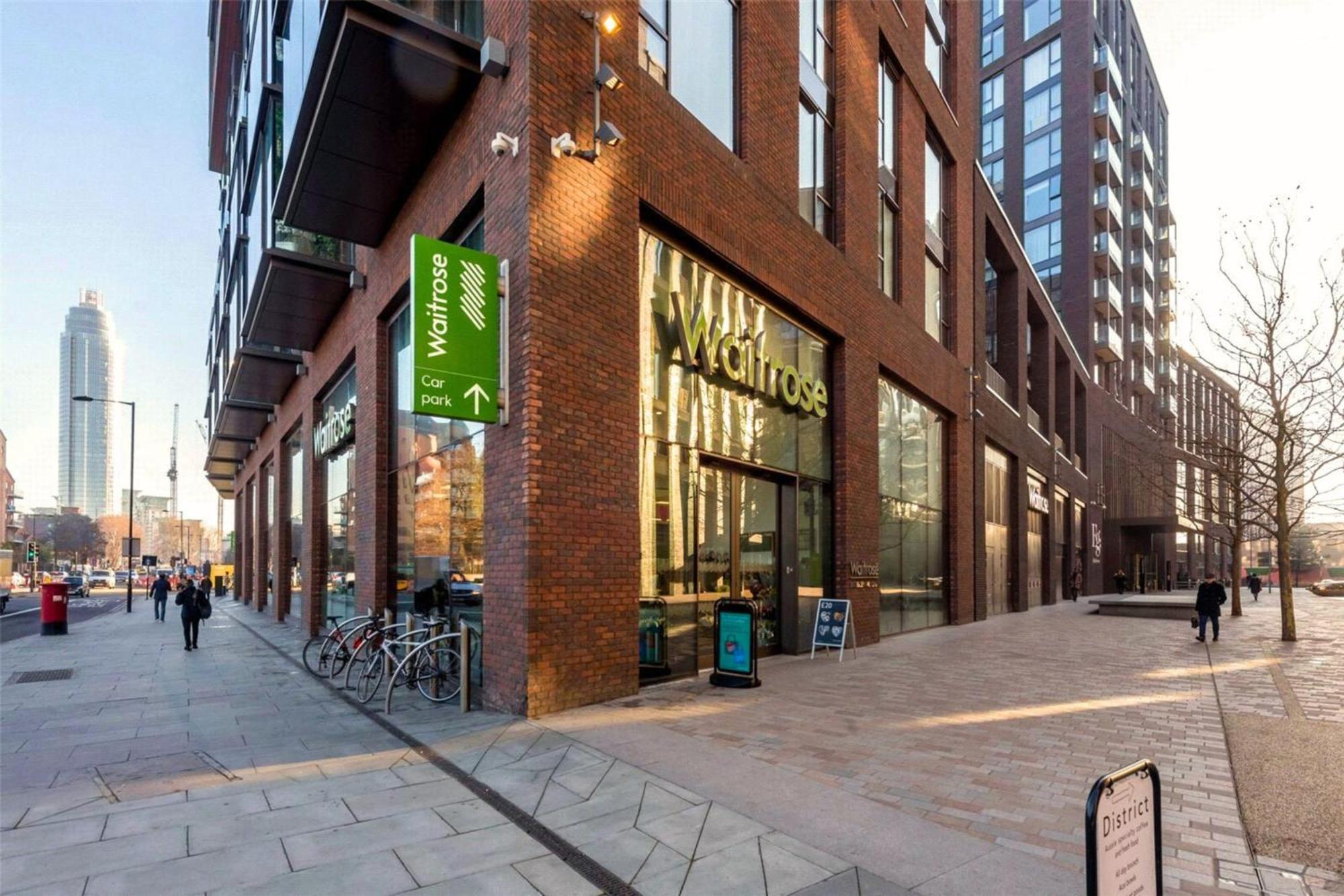 Battersea Power Station - Winter Garden Balcony & 1Gb Wifi - Luxurylondonstays ภายนอก รูปภาพ